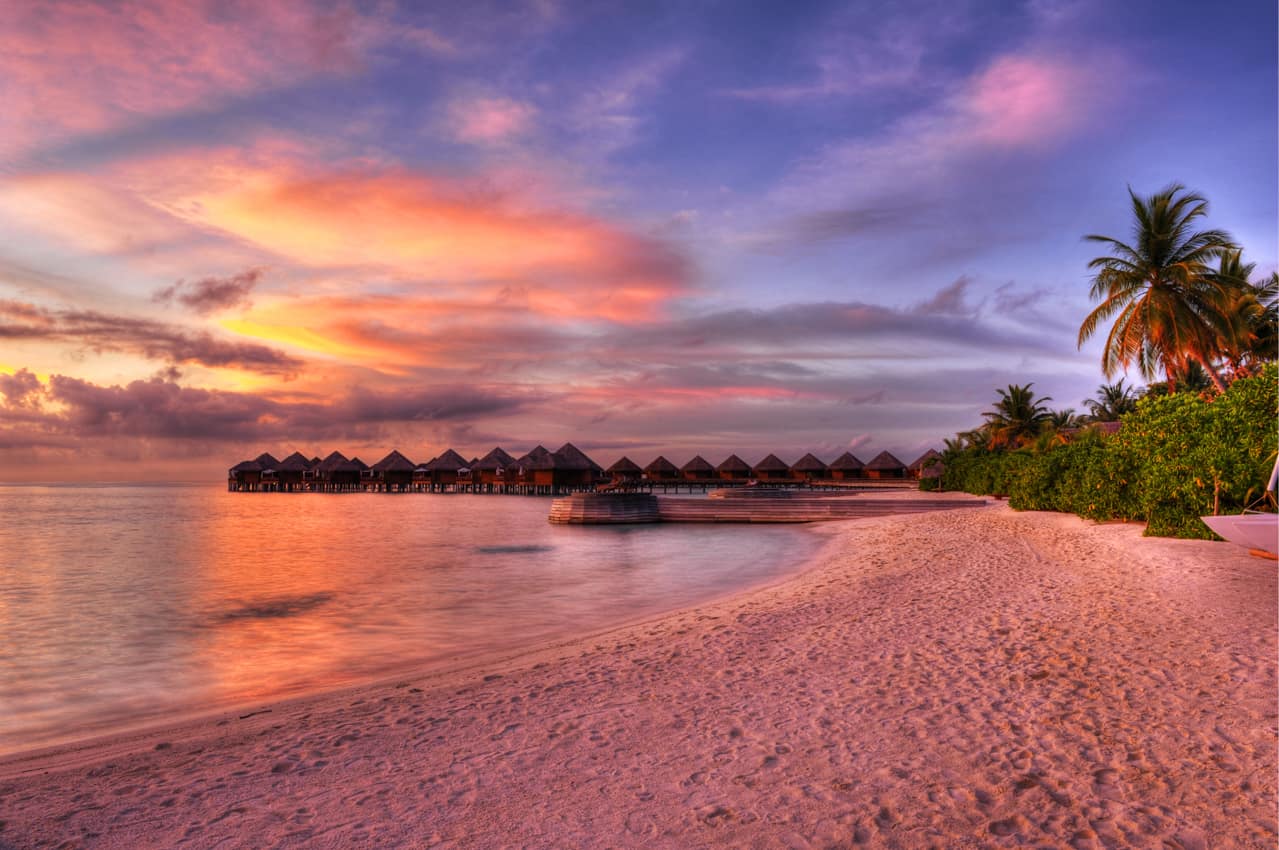 por-sol-viagem-lua-de-mel-ilhas-maldivas